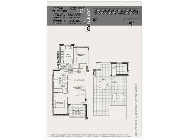 For sale - Bungalow - Torrevieja - Altos del Sol