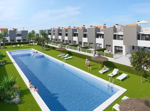 For sale - Bungalow - Torrevieja - Altos del Sol