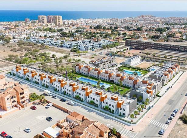 For sale - Bungalow - Torrevieja - Altos del Sol