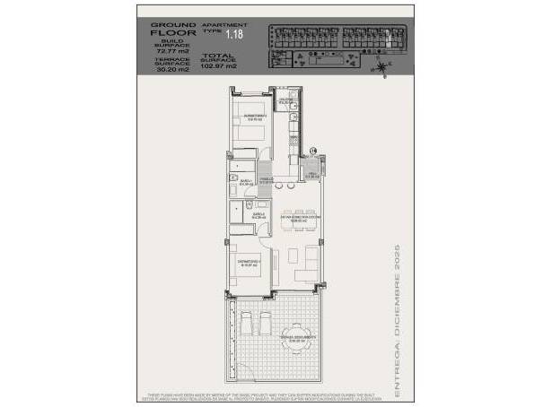 For sale - Bungalow - Torrevieja - Altos del Sol