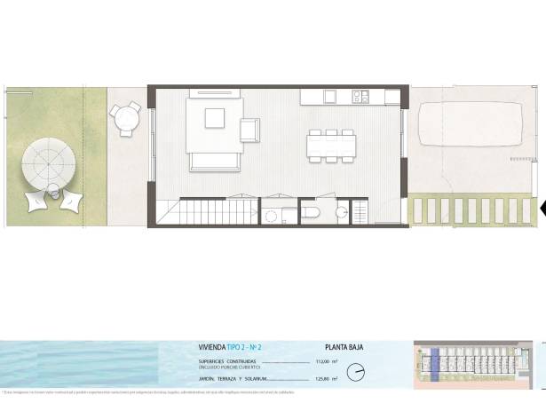 For sale - Semi Detached / Linked Villa - Pilar De La Horadada - Pilar De La Horadada 