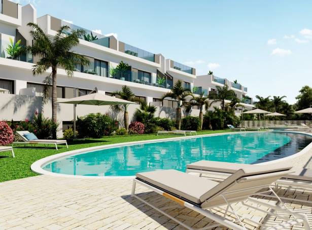 For sale - Bungalow - Torrevieja - Lago Jardín II