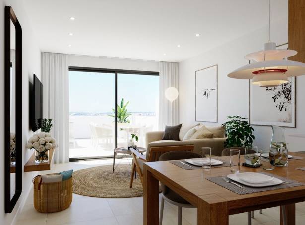 For sale - Bungalow - Torrevieja - Lago Jardín II