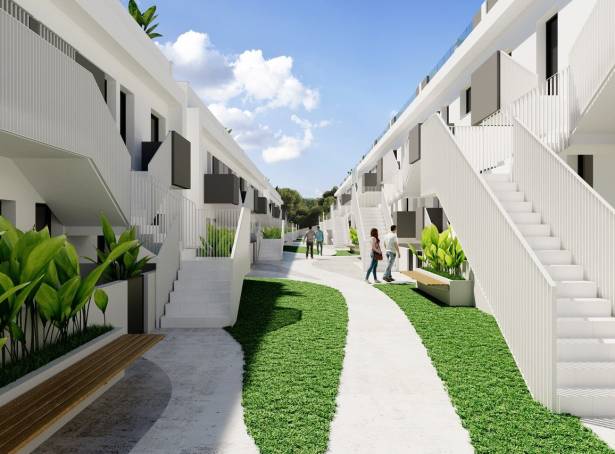 For sale - Bungalow - Torrevieja - Lago Jardín II