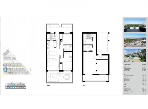 For sale - Bungalow - Torrevieja - Lago Jardín II