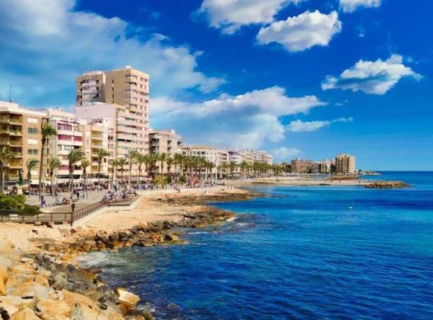 For sale - Bungalow - Torrevieja - Lago Jardín II