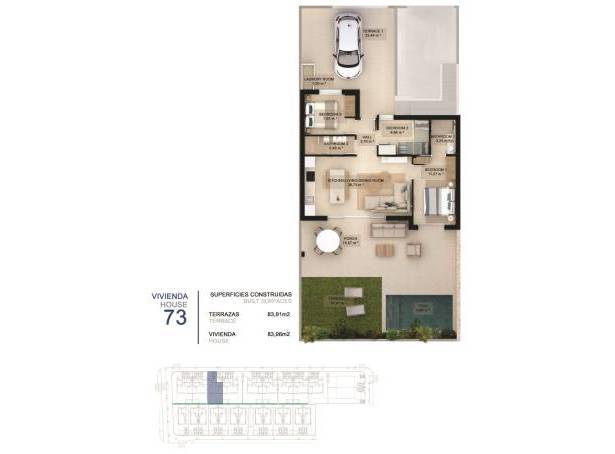 For sale - Bungalow - Pilar de La Horadada - La Torre De La Horadada