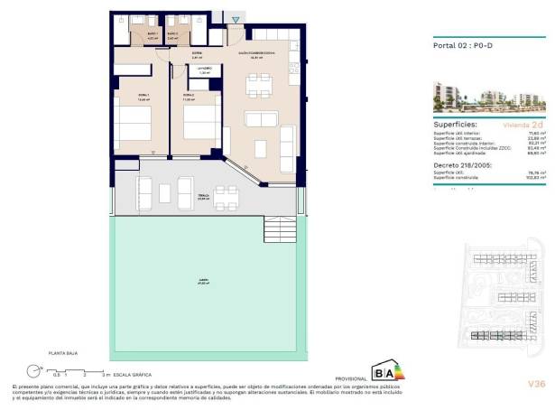 For sale - Apartment - Almerimar