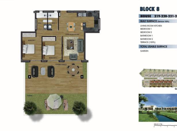 For sale - Apartment - Los Alcazares - Serena Golf Resort