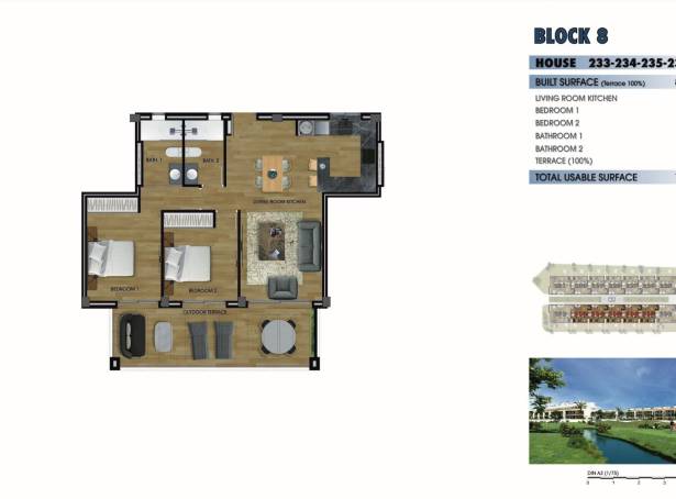 For sale - Apartment - Los Alcazares - Serena Golf Resort
