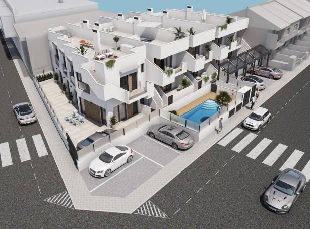 For sale - Apartment - San Javier & San Pedro Del Pinatar - San Pedro Del Pinatar & Lo Pagan