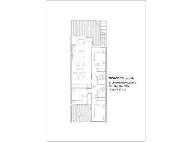 For sale - Apartment - San Javier & San Pedro Del Pinatar - San Pedro Del Pinatar & Lo Pagan