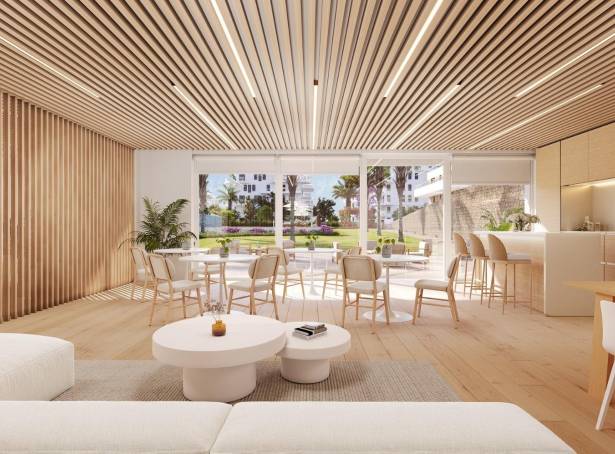 For sale - Apartment - Villajoyosa - Playa del Torres