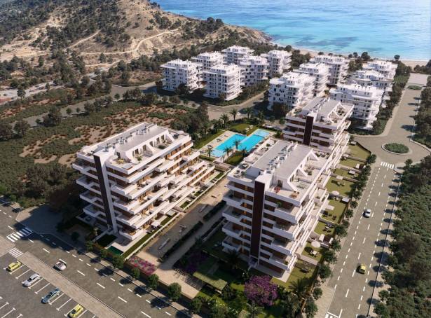 For sale - Apartment - Villajoyosa - Playa del Torres