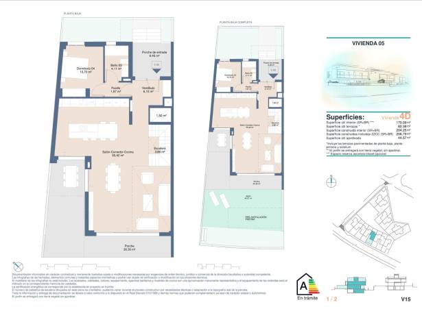 For sale - Townhouse / Terraced - San Juan Alicante - Cabo De Las Huertas