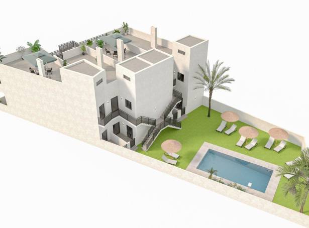 For sale - Bungalow - Hondón de las Nieves - La Canalosa