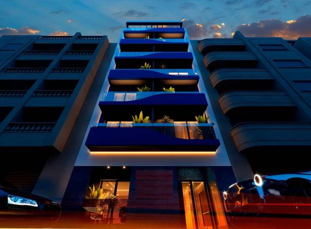 For sale - Apartment - Torrevieja - Playa del Acequión