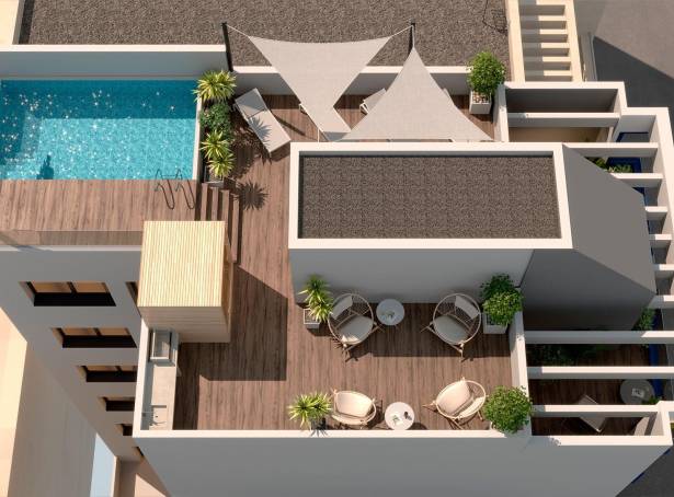 For sale - Apartment - Torrevieja - Playa del Acequión