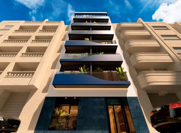 For sale - Apartment - Torrevieja - Playa del Acequión