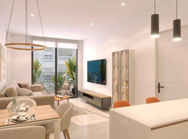 For sale - Apartment - Torrevieja - Playa del Acequión