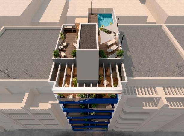 For sale - Apartment - Torrevieja - Playa del Acequión