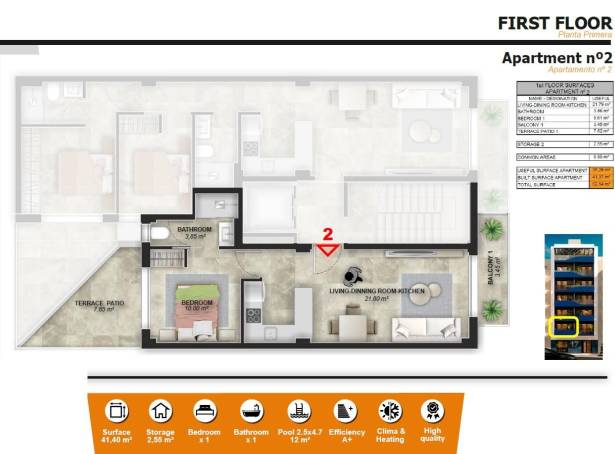 For sale - Apartment - Torrevieja - Playa del Acequión