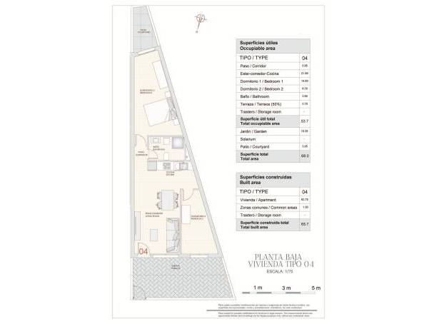 For sale - Bungalow - Hondón de las Nieves - La Canalosa