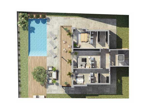 For sale - Villa - Rojales - Golf La Marquesa (Ciudad Quesada)