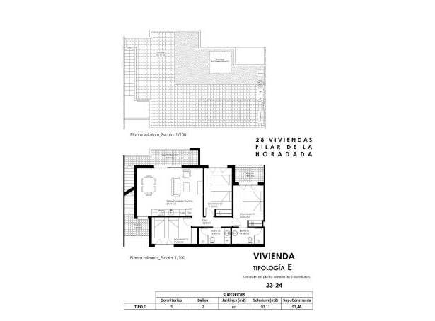 For sale - Bungalow - Pilar de La Horadada - pueblo