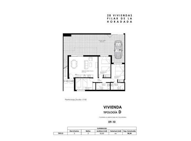 For sale - Bungalow - Pilar de La Horadada - pueblo