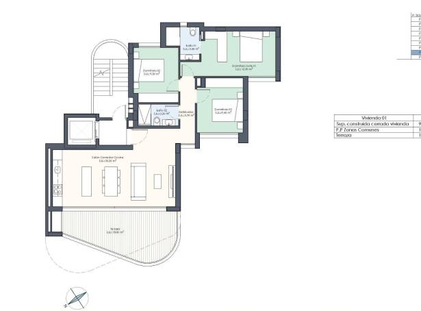 For sale - Apartment - Guardamar del Segura - Avenida del Puerto