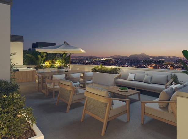 For sale - Penthouse - Alicante - San Agustín-PAU 2