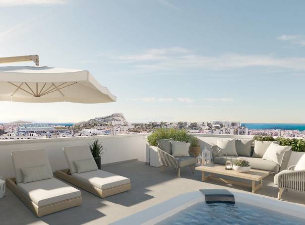 For sale - Penthouse - Alicante - San Agustín-PAU 2