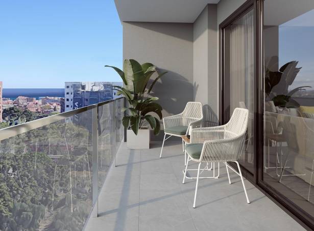 For sale - Penthouse - Alicante - San Agustín-PAU 2
