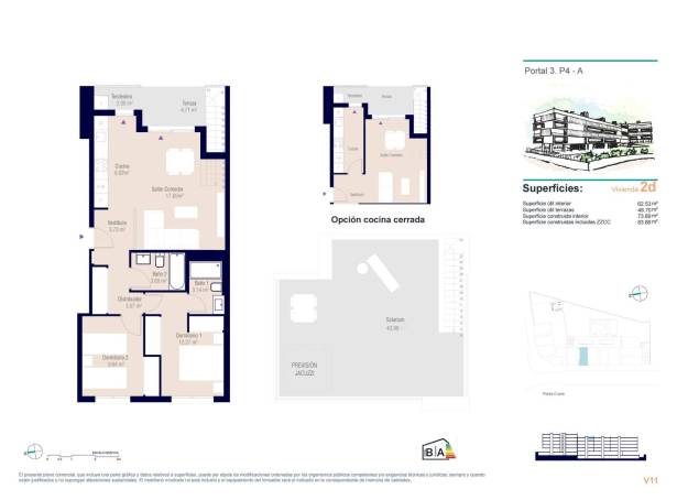 For sale - Penthouse - Alicante - San Agustín-PAU 2