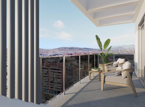 For sale - Penthouse - Alicante - San Agustín-PAU 2