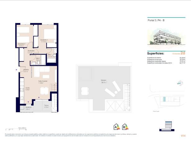 For sale - Penthouse - Alicante - San Agustín-PAU 2