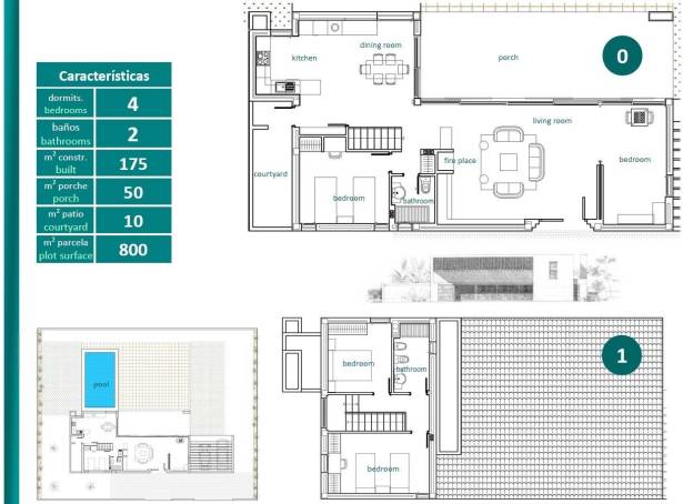 For sale - Villa - Sucina - Peraleja Golf