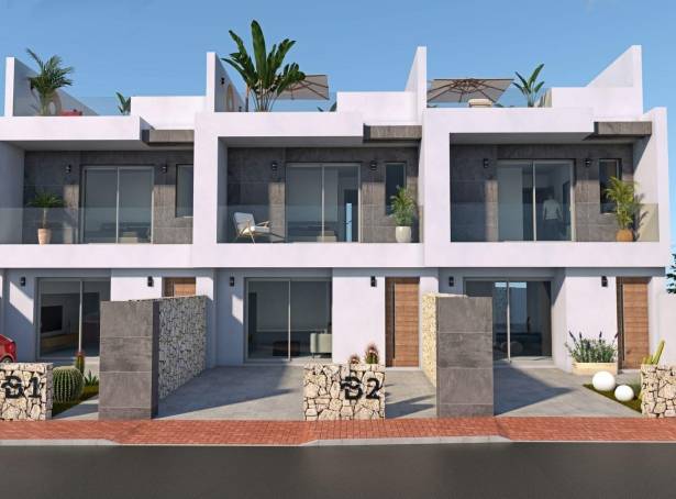 For sale - Townhouse / Terraced - Pilar de La Horadada - La Torre De La Horadada