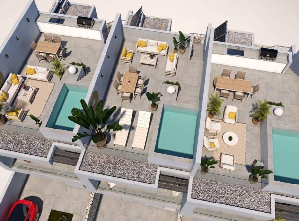 For sale - Townhouse / Terraced - Pilar de La Horadada - La Torre De La Horadada