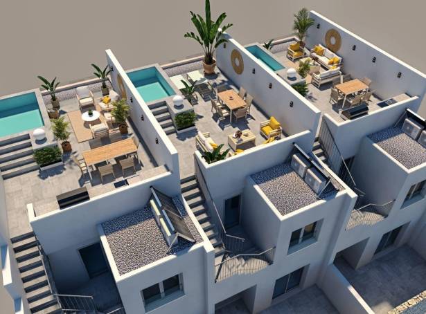 For sale - Townhouse / Terraced - Pilar de La Horadada - La Torre De La Horadada