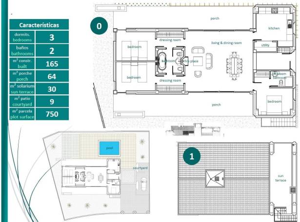 For sale - Villa - Sucina - Peraleja Golf