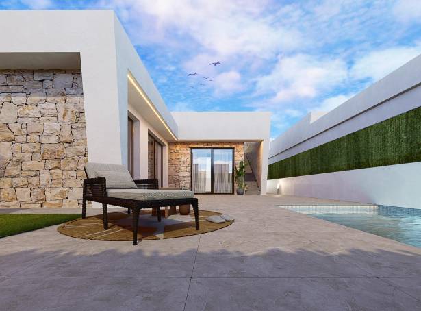 For sale - Villa - Torre Pacheco - Roldan