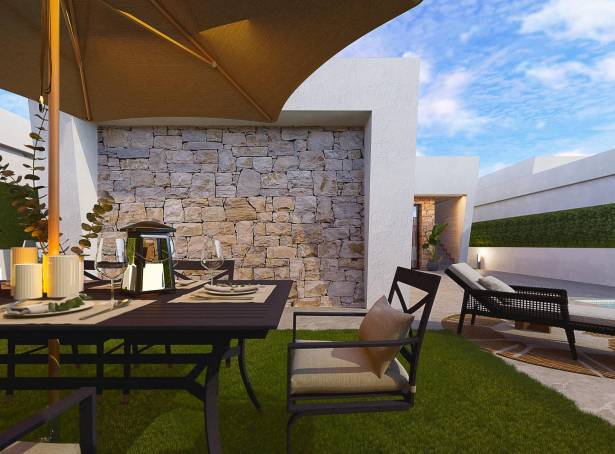 For sale - Villa - Torre Pacheco - Roldan