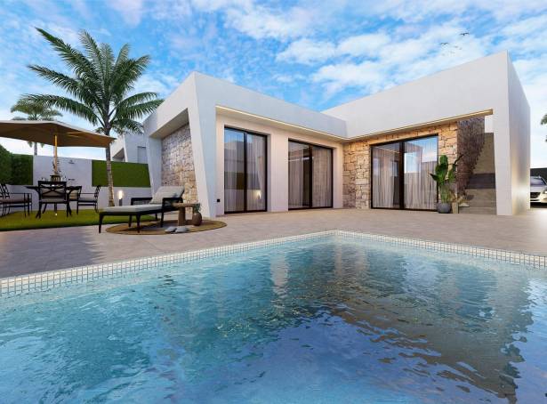 For sale - Villa - Torre Pacheco - Roldan