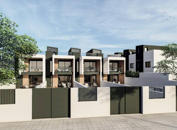For sale - Townhouse / Terraced - Pilar de La Horadada - Lo Monte