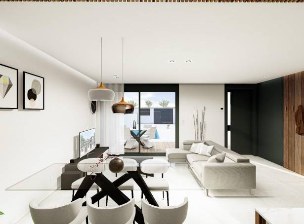 For sale - Townhouse / Terraced - Pilar de La Horadada - Lo Monte
