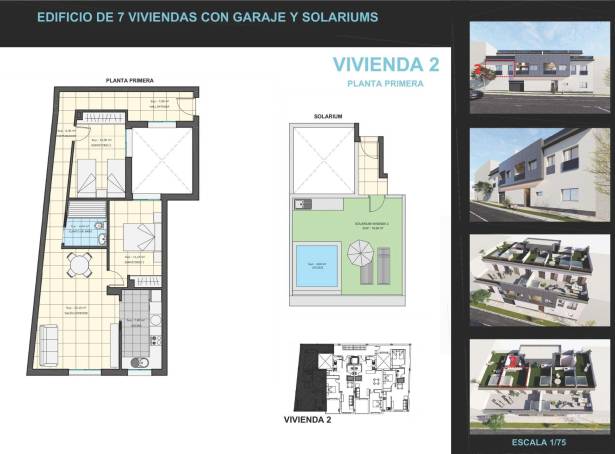 For sale - Apartment - Pilar de La Horadada - pueblo
