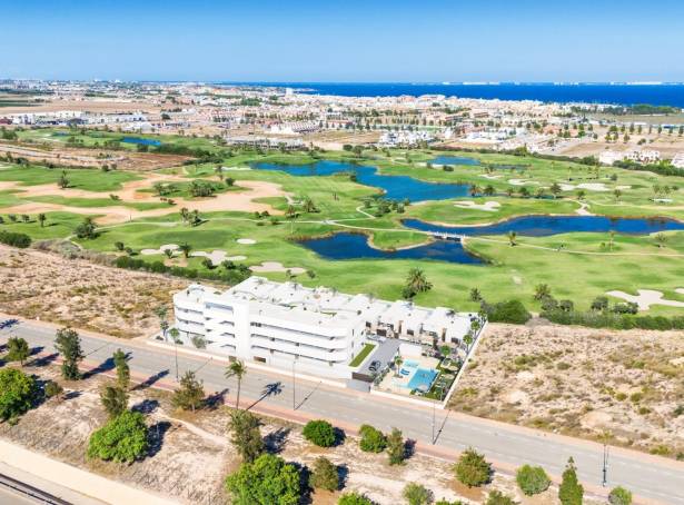 For sale - Apartment - Los Alcazares - Serena Golf Resort