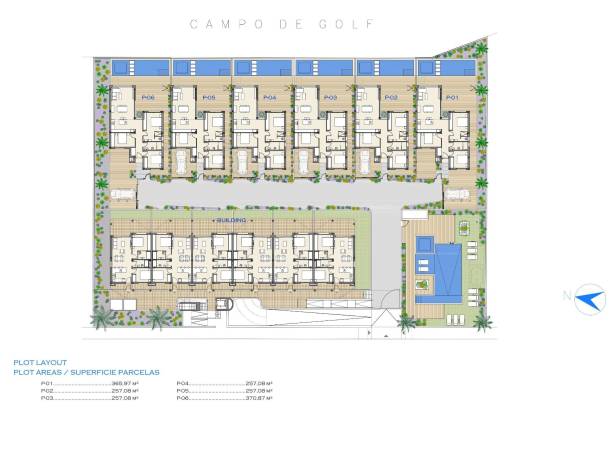 For sale - Apartment - Los Alcazares - Serena Golf Resort